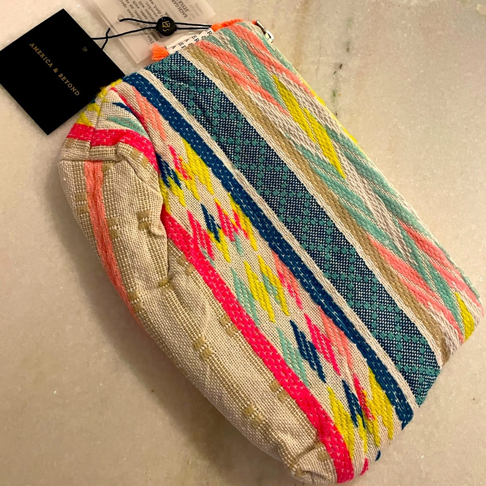 America & Beyond Make Up Bag
